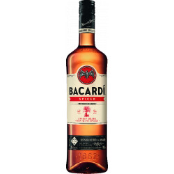Bacardi Spiced 0,7 l.