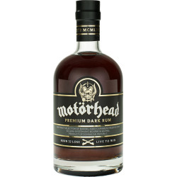 Motörhead Premium Dark Rum