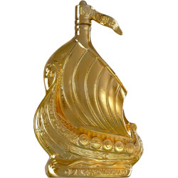 Larsen Cognac Viking Ship Gold