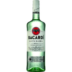 Bacardi Carta Blanca Superior White Rum 3 l. 