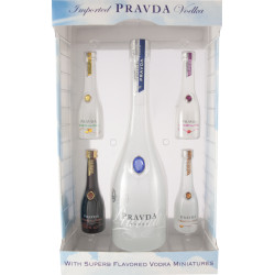 Pravda Vodka Set