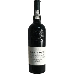 Taylor's Vintage Port 2003