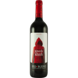 Red Blend Knock Knock...