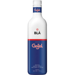 Ga-Jol Blå Mentol Lakrids med Vodka 30%