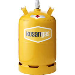 Kosangas stål 11kg