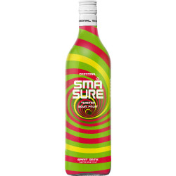 Små Sure Twisted Sour Fruit 