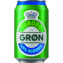 Tuborg Grøn 0,0% Alkohol 