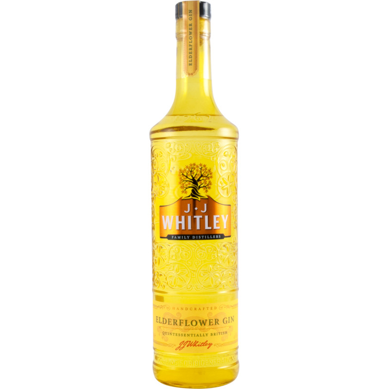 JJ Whitley Elderflower Gin