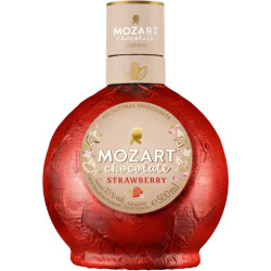Mozart Strawberry White Chocolate Cream 