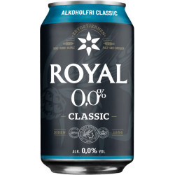 Royal 0,0% Alkoholfri Classic