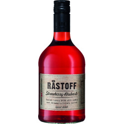 Råstoff Strawberry-Rhubarb