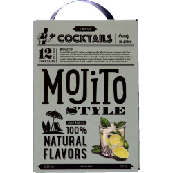 Classic Mojito Cocktail