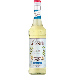 Monin Vanilje light