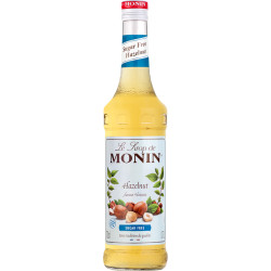 Monin Hasselnød light