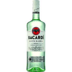 Bacardi Carta Blanca...