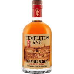 Templeton Rye 6 Years Whiskey