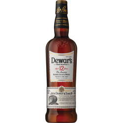 Dewar's Blended Scotch Whisky 12 Years