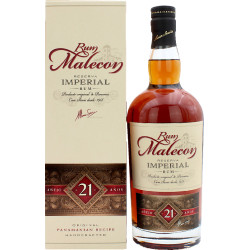 Rum  Malecon 21 Years old