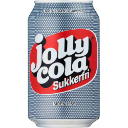 Jolly Cola, sukkerfri 