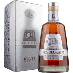 QRM Ron Quorhum 12 Años Solera