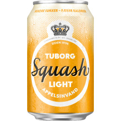 Tuborg Squash light
