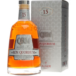 QRM Ron Quorhum Rum 15 Años...