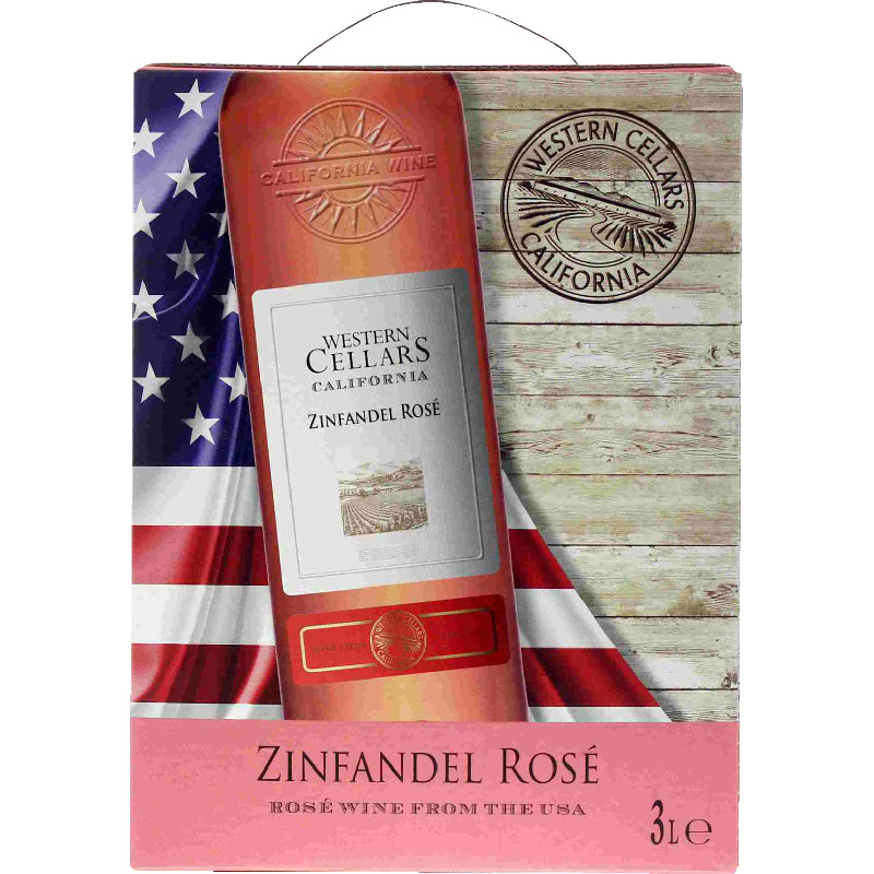 Western Cellars Zinfandel Rosé 3 l.