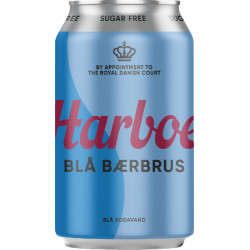 Harboe Blå Bærbrus Sugar Free