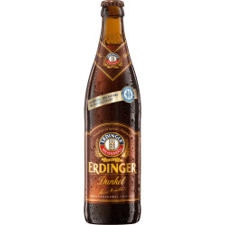 Erdinger Dunkel, flaske