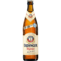 Erdinger Weissbier, flaske