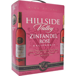 Hillside Valley Zinfandel...