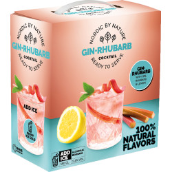 Nordic by Nature Gin Rhubarb 