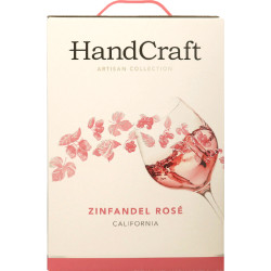 HandCraft Zinfandel Rosé