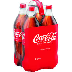 Coca-Cola 4 flasker