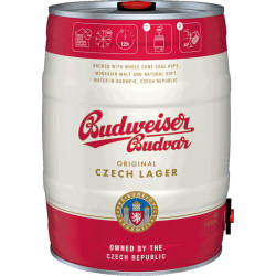 Budweiser Budvar 5 l.