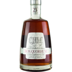 QRM Quorhum Rum 23 Años Solera