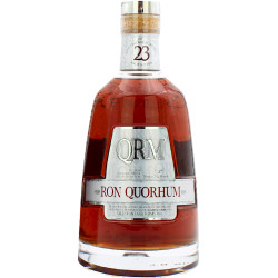 QRM Quorhum Rum 23 Años Solera