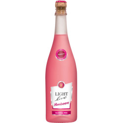 Light Live Hindbær alkoholfri