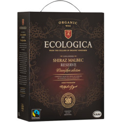 Ecological Shiraz Malbec...