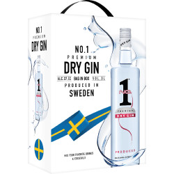 No. 1 Premium Dry Gin 3 l.