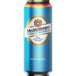 Mecklenburger Weissbier Dunkel