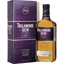 Tullamore Dew Irish Whiskey...