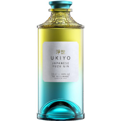 Ukiyo Japanese Yuzu Gin