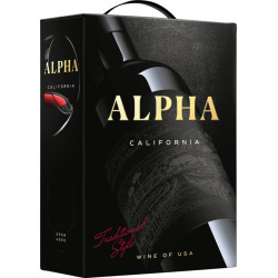 Alpha Red Wine
