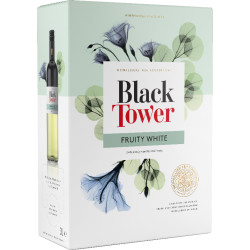 Black Tower Fruity Hvid