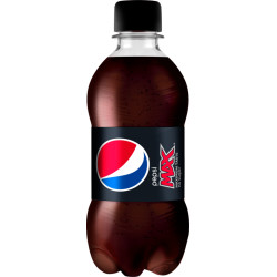 Pepsi Cola Max flasker