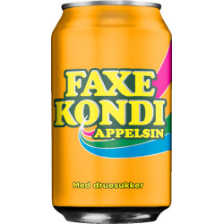 Faxe Kondi Appelsin