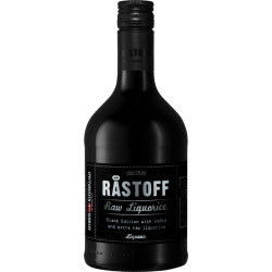 Råstoff Raw Liquorice Black