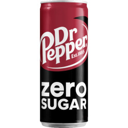 Dr Pepper Zero Sugar  