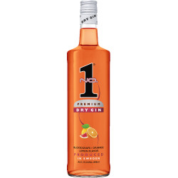 No.1 Gin Bloodgrape Orange...